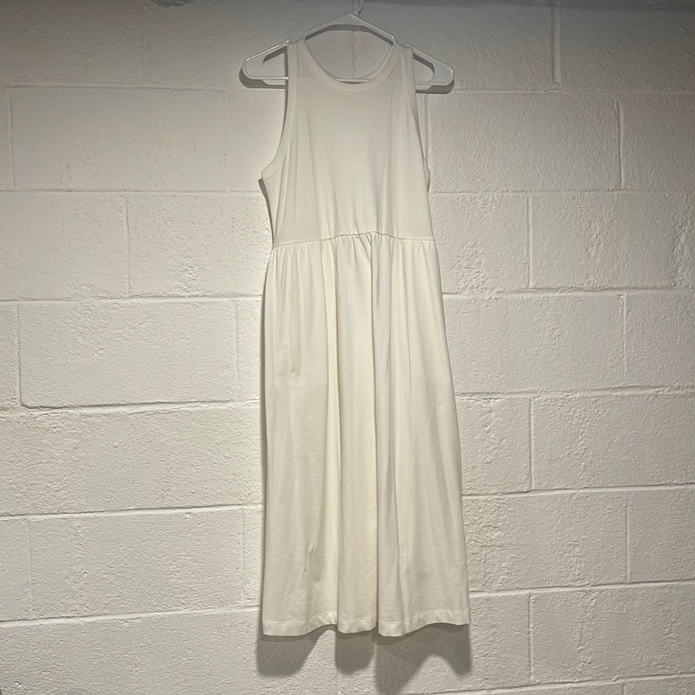 Slightly off white everyday dress!